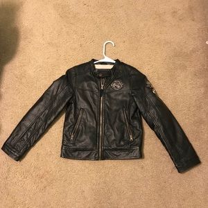Kid leather Jacket size: 8